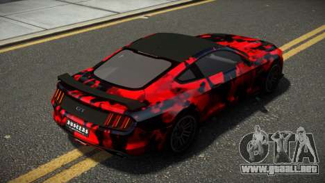 Ford Mustang Hemio S8 para GTA 4