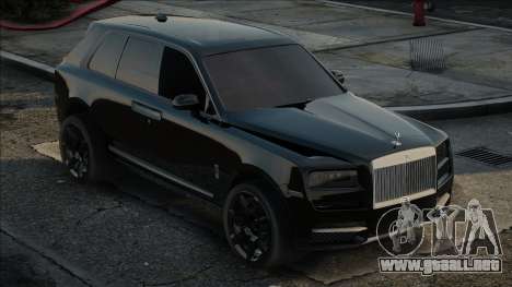 Rolls-Royce Cullinan BLAACk para GTA San Andreas