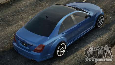 2010 Mercedes-Benz S65 AMG para GTA San Andreas