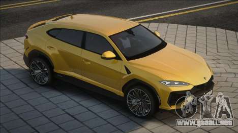 Lamborghini Urus SE PHEV 2025 Dia para GTA San Andreas