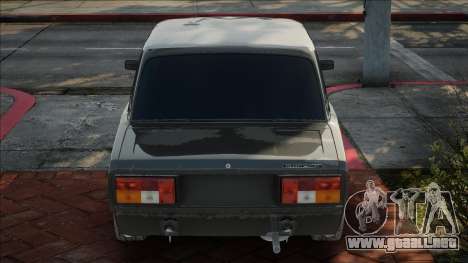 VAZ-2107 Invierno para GTA San Andreas