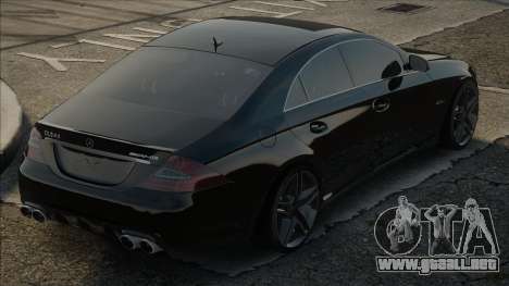 Mercedes-Benz CLS63 w219 para GTA San Andreas