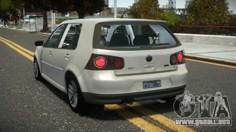 Volkswagen Golf Taxuniyo para GTA 4