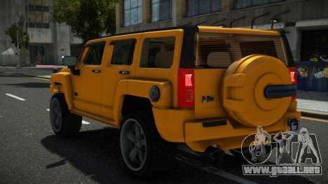 Hummer H3 Ruggo para GTA 4