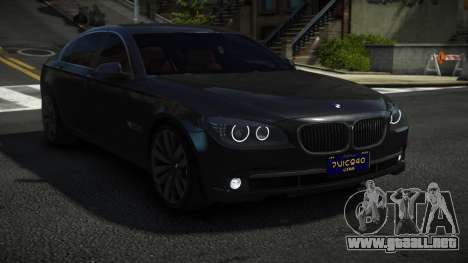 BMW 750Li YHB para GTA 4