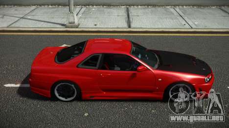 Nissan Skyline R34 Lanuga para GTA 4