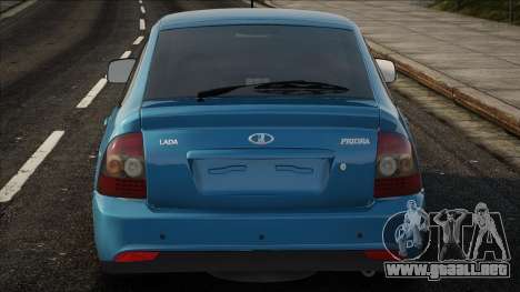 VAZ 2172 Azul Editar para GTA San Andreas