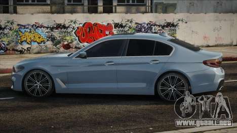 BMW 540i Wh para GTA San Andreas