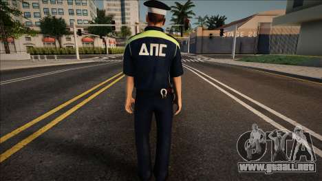 Inspector del Batallón de Policía de Tránsito para GTA San Andreas