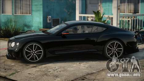 Bentley Continental Canin para GTA San Andreas