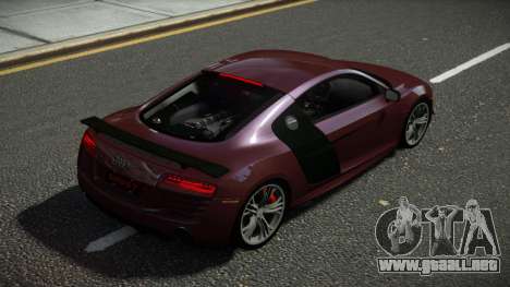 Audi R8 Messuno para GTA 4