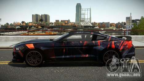 Ford Mustang Hemio S9 para GTA 4