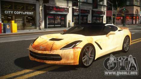 Chevrolet Corvette Ceroley S7 para GTA 4