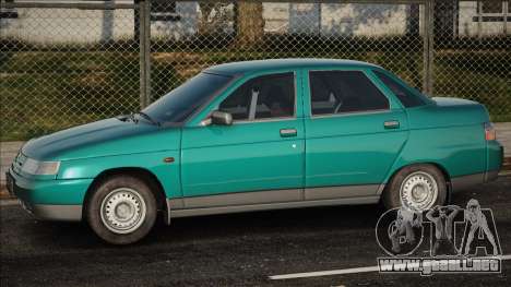 Lada 110 Stock Green para GTA San Andreas