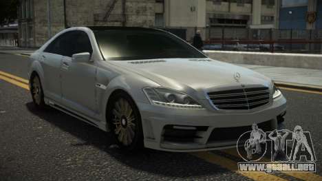 Mercedes-Benz W221 Riuloka para GTA 4