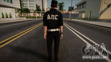 Aspecto joven de DPS para GTA San Andreas