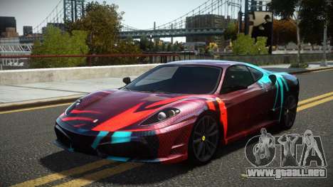 Ferrari F430 Spateggy S13 para GTA 4