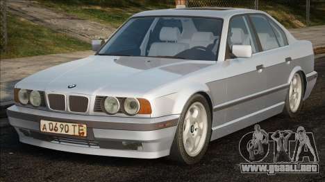 BMW 540I E34 Black para GTA San Andreas