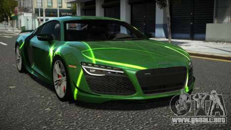 Audi R8 Messuno S6 para GTA 4