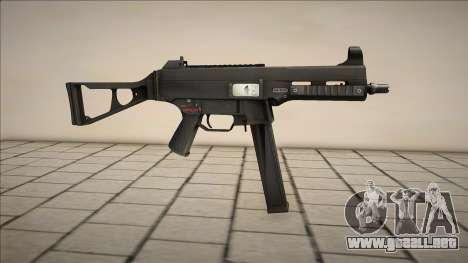 UMP Weapon para GTA San Andreas