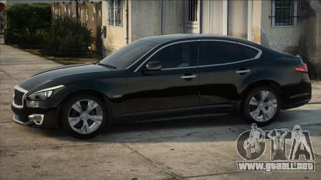 Infiniti Q70 Black para GTA San Andreas