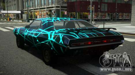 Dodge Challenger Tyhuna S11 para GTA 4