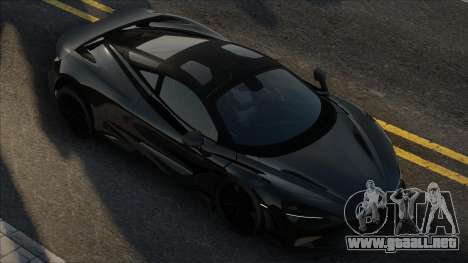 Mclaren 765LT 2021 para GTA San Andreas