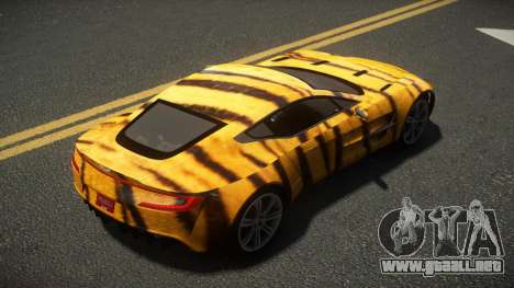 Aston Martin One-77 Gebuka S11 para GTA 4