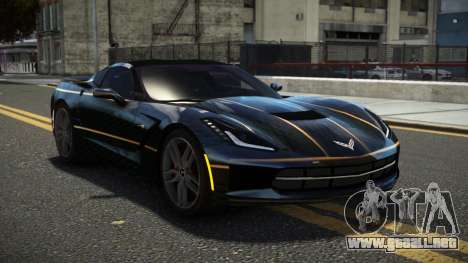 Chevrolet Corvette Nafury S6 para GTA 4