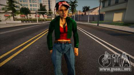 Bad Girls From Spider-Man 2 PS2 New Tex 2 para GTA San Andreas