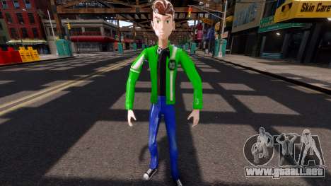 Ben 10 Ped v1 para GTA 4