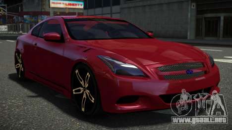 Infiniti G37 Vosko para GTA 4