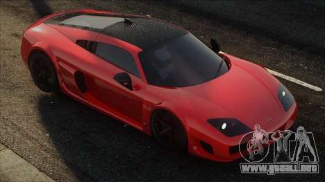 Noble M600 2017 para GTA San Andreas