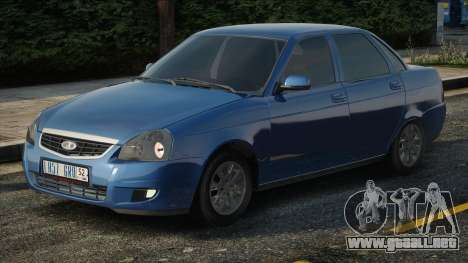 Lada Priora BLL para GTA San Andreas