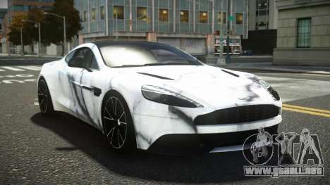 Aston Martin Vanquish Ergy S5 para GTA 4