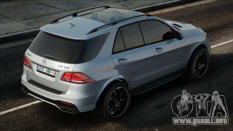 Mercedes-Benz GLE 63 Blek para GTA San Andreas