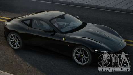 Ferrari Roma 20 Black para GTA San Andreas