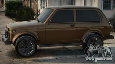 CASA VAZ NIVA para GTA San Andreas