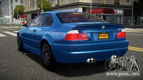 BMW M3 E46 Stayclay para GTA 4