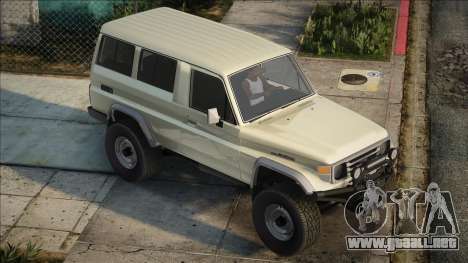 Toyota Chasis Largo MediOriginal para GTA San Andreas