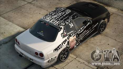 Nissan Skyline R34 Tunin para GTA San Andreas