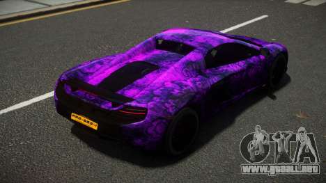 McLaren 650S Fioracto S8 para GTA 4