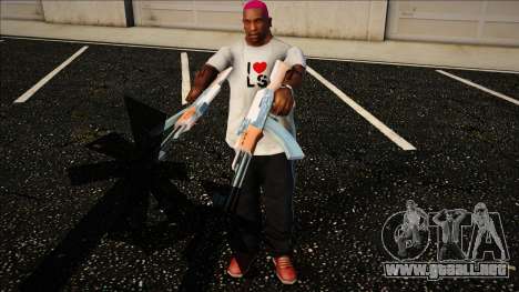 Armas dobles en tus manos para GTA San Andreas