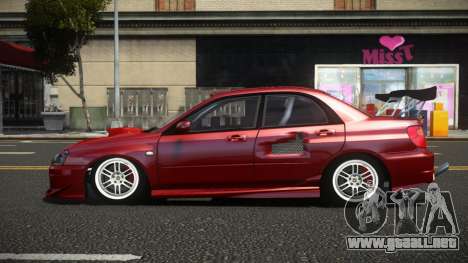 Subaru Impreza Bonrey para GTA 4