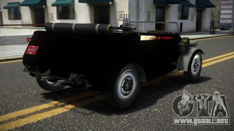 Volkswagen Typ 82 Trujul para GTA 4