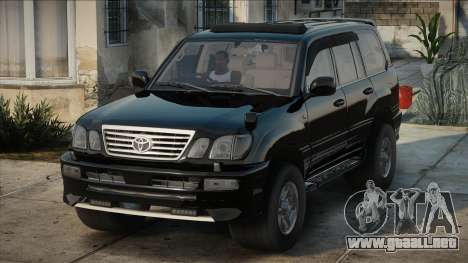 Toyota Cygnus J100 2003-2007 Land Cruiser para GTA San Andreas