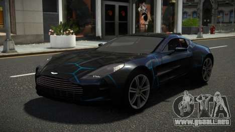 Aston Martin One-77 Gebuka S9 para GTA 4