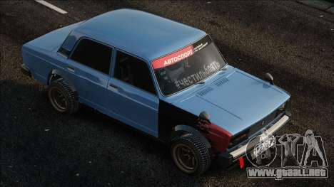 VAZ 2105 Vinilo para GTA San Andreas