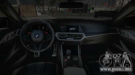 BMW M4 G82 2021 Canin para GTA San Andreas