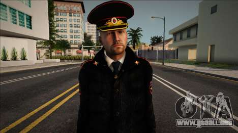 Policía con otro uniforme para GTA San Andreas